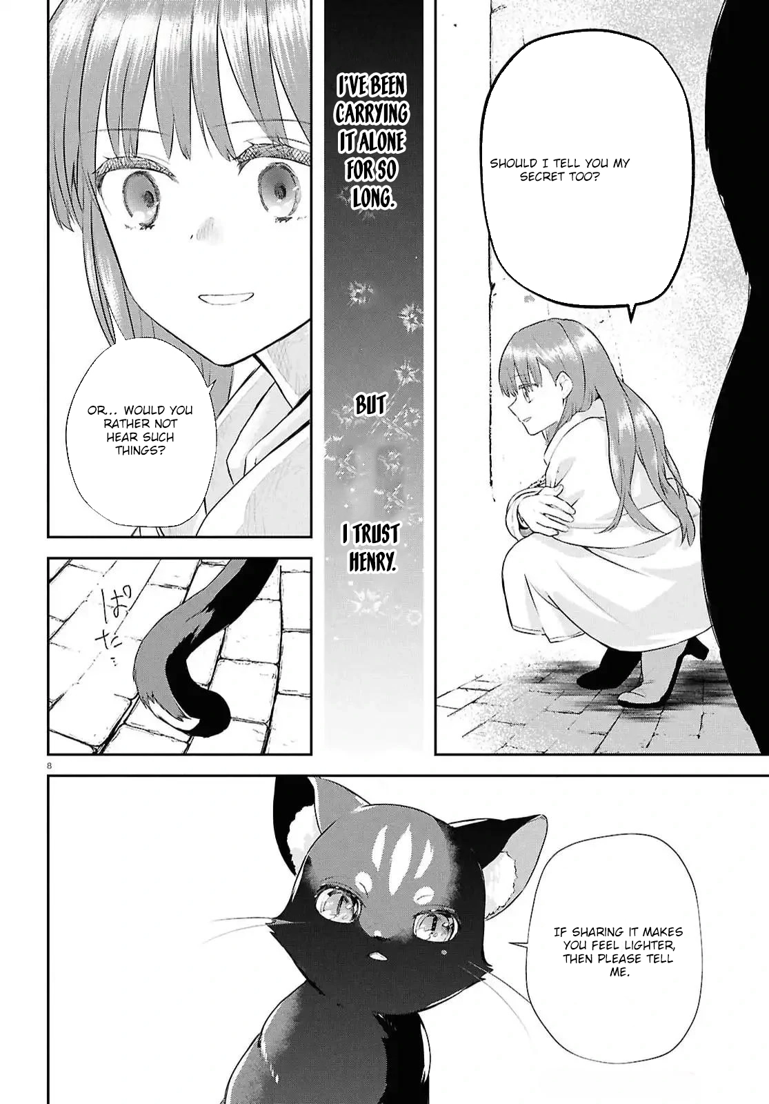The Hideaway Café: The Mage by Accident and the Visiting Royal Secretary Chapter 5 Page 9